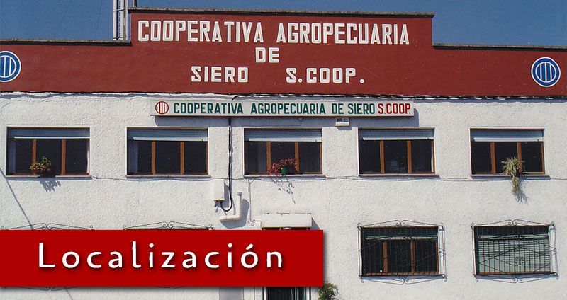 Cooperativas agropecuarias en Siero